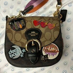 Coach cross body purse…like new!